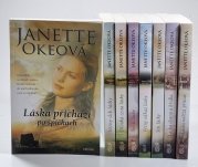 Láska přichází po špičkách 1.-8. (Láska přichází po špičkách, Věčný slib lásky, Dlouhá cesta lásky, Štěstí lásky, Věčný odkaz lásky, Sen lásky, Láska dostává křídla, Láska nalézá přístav) - 