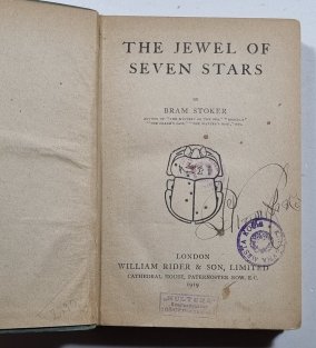 The Jewel of Seven Stars