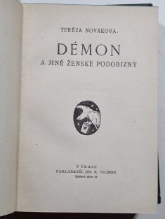 Démon a jiné ženské podobizny