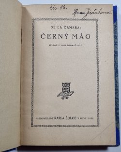 Černý mág