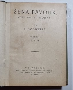 Žena pavouk