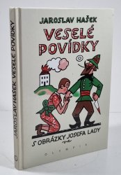 Veselé povídky s obrázky Josefa Lady - 