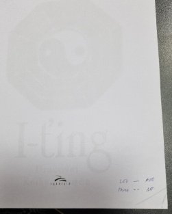 I-ťing - pracovní Kniha proměn