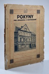 Pokyny pro zákazníka v knihtiskárně - 
