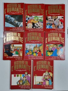 Histoire De L'humanité - 23, 24, 26, 27, 29, 41, 43, 52