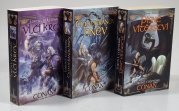 Legendy o Kernovi 1.-3. (Vlčí krev, Cimeřanův hněv, Písně vítězství) - 