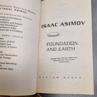 Foundation and Earth