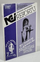 Erotická knihovnička NEI reportu 7 - Flossie, patnáctiletá Venuše - 