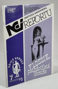 Erotická knihovnička NEI reportu 7 - Flossie, patnáctiletá Venuše