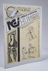 Nei humor 5/ 1993 / ročník III. - Umělci a erotika - 