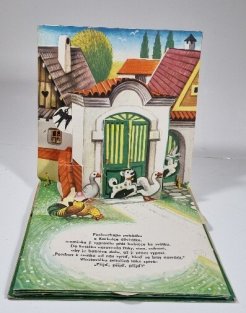 Červená Karkulka (Kubašta)