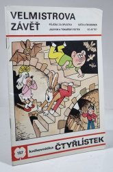 Čtyřlístek 157 - Velmistrova závěť - 