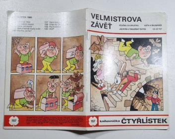 Čtyřlístek 157 - Velmistrova závěť