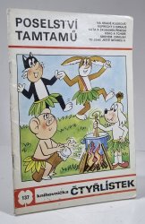 Čtyřlístek 137 - Poselství tamtamů - 