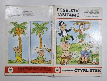 Čtyřlístek 137 - Poselství tamtamů