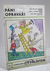 Čtyřlístek 114 - Páni opraváři - 