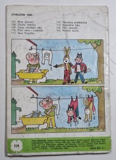 Čtyřlístek 114 - Páni opraváři