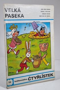 Čtyřlístek 131 - Velká paseka