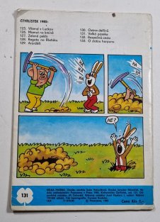 Čtyřlístek 131 - Velká paseka