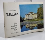 Státní zámek Liblice - Dům vědeckých pracovníků ČSAV (vícejazyčné) - 