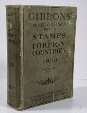 Gibbons´ Priced Catalogue II - Stamps of Foreign Countries 1930 - 