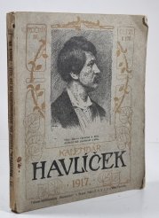 Kalendář Havlíček - s přílohou zábavně-poučnou na obyčejný rok 1917, roč. XV. - 