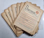 Dnešek 1947-1948 (konvolut 33 čísel) - 