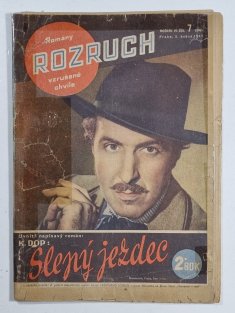 Rozruch 246 - Slepý jezdec