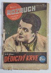 Rozruch 251 - Dědictví krve - 