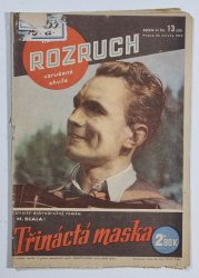 Rozruch 252 - Třináctá maska - 
