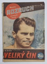 Rozruch 258 - Veliký čin - 