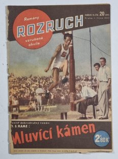 Rozruch 259 - Mluvící kámen