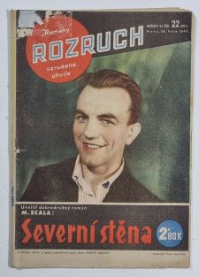 Rozruch 261 - Severní stěna