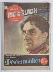 Rozruch 277 - Děvče s maskou - 
