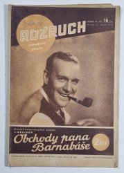 Rozruch 281 - Obchody pana Barnabáše - 