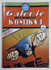 Galerie slovenských komiksů #5 (varianta E) - 