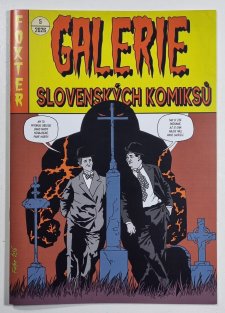 Galerie slovenských komiksů #5 (varianta D)