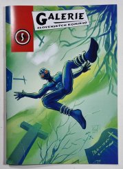 Galerie slovenských komiksů #5 (varianta Petr Kopl) - 