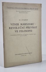 Vznik marxismu - Revoluční převrat ve filosofii - 