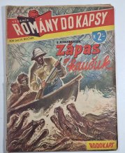 Rodokaps 306 - Zápas o kaučuk - 