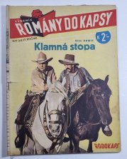Rodokaps 304 - Klamná stopa - 