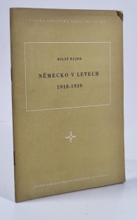 Německo v letech 1918-1939
