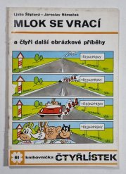 Čtyřlístek 61 - Mlok se vrací - 