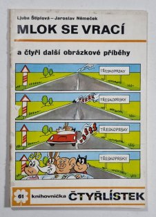 Čtyřlístek 61 - Mlok se vrací