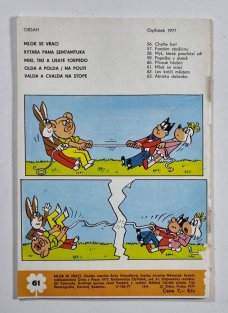 Čtyřlístek 61 - Mlok se vrací