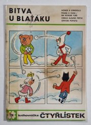 Čtyřlístek 81 - Bitva u Blaťáku - 