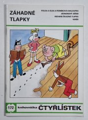 Čtyřlístek 172 - Záhadné tlapky - 