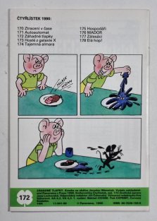 Čtyřlístek 172 - Záhadné tlapky