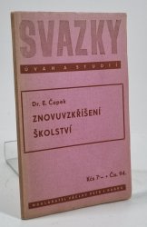 Znovuvzkříšení školství - 