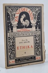 Ethika I. - Úvod do ethiky - 